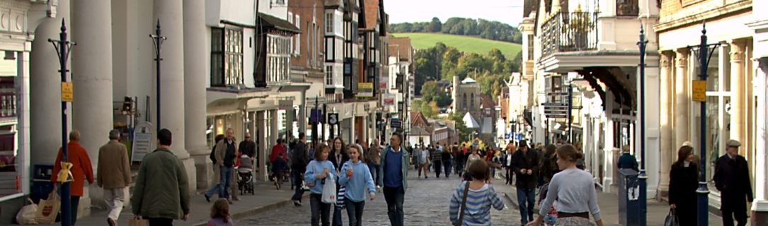 Guildford high street